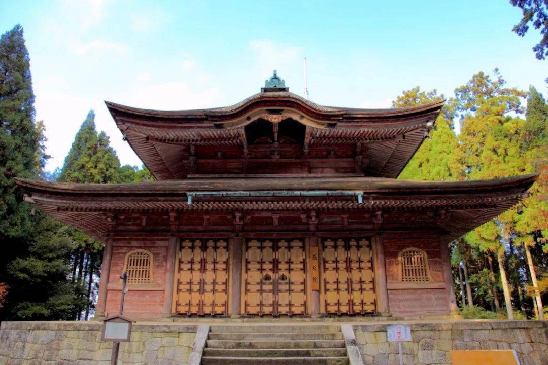 入唐求法创日本天台宗最澄大师与比睿山延历寺