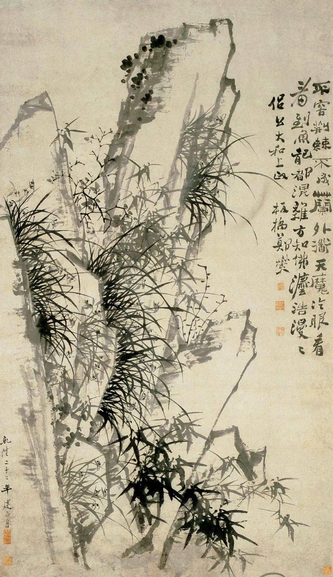 郑板桥艺术之"三真"历代名画欣赏中国历代绘画电子图库3800幅历代