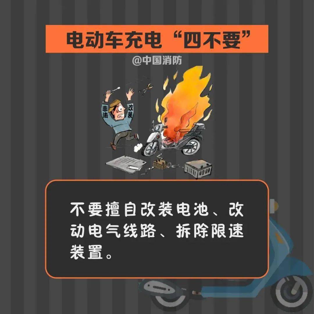 管院61安全教育注意你还不知道的电动车充电事项