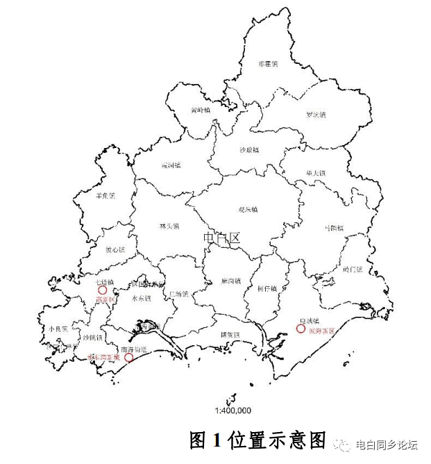 电白大开发,将征收17202亩土地,涉及多个镇……_茂名市