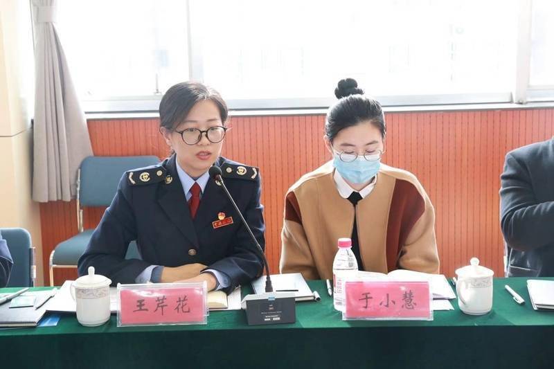烟台莱阳税务税务巾帼她力量税企直连惠梨乡