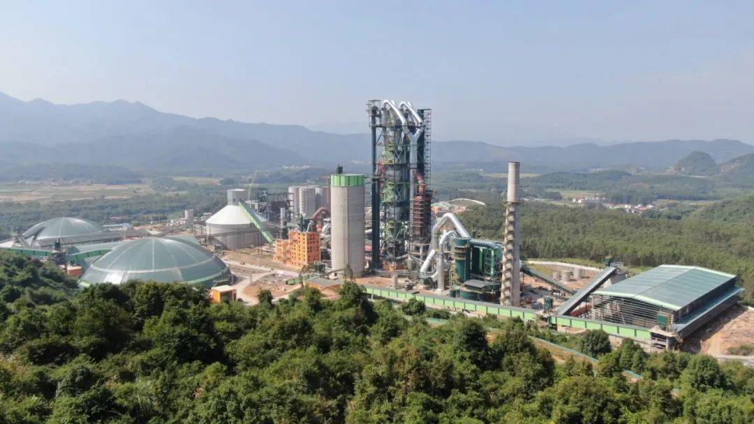 台泥又一条6000t/d线点火投产!