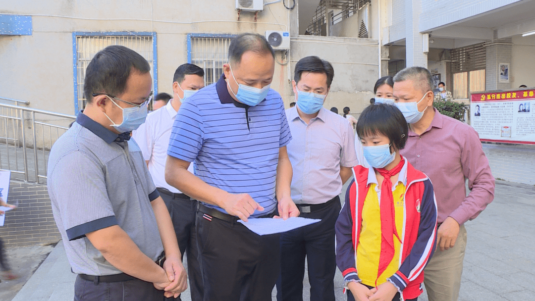 梁世军高效有序推进3至11岁儿童新冠疫苗接种工作