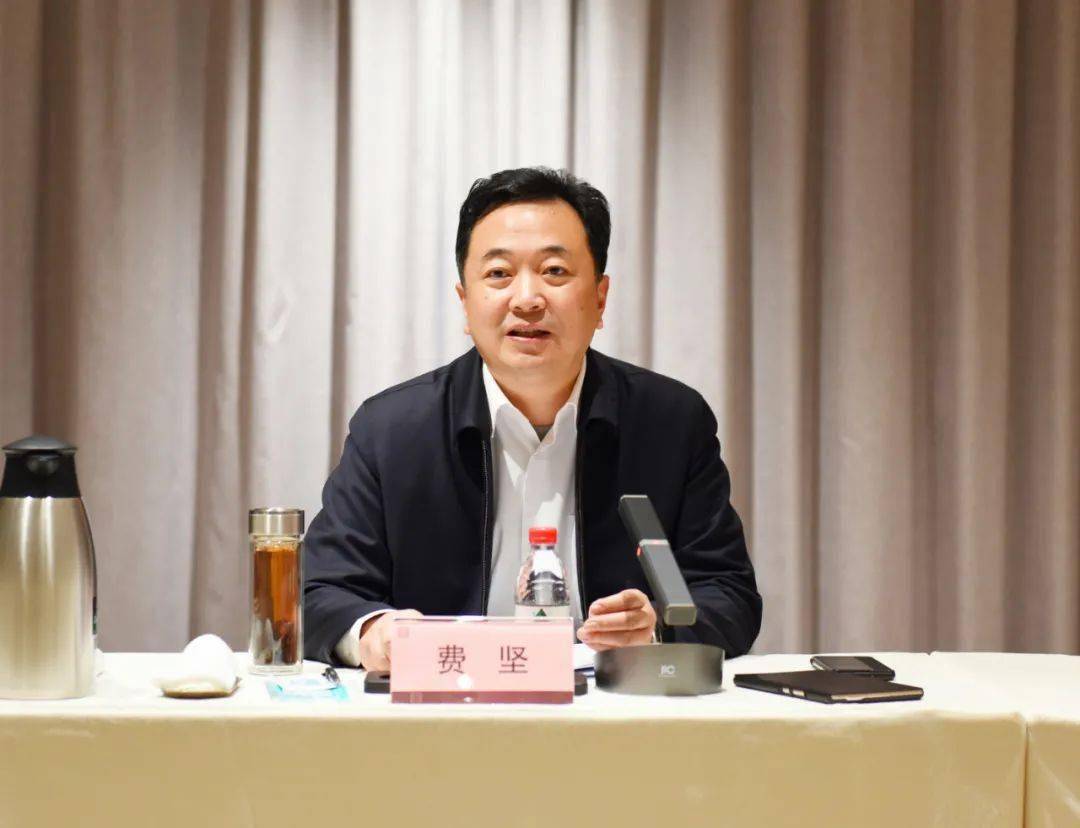 费坚赴响水调研组织工作