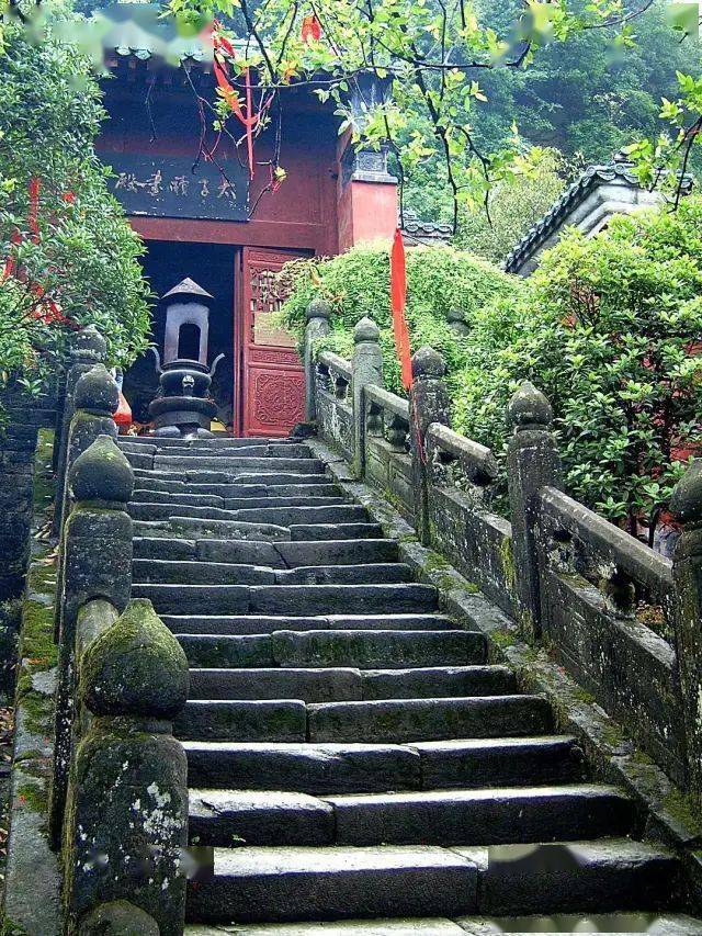 武当山的古建筑_紫霄宫