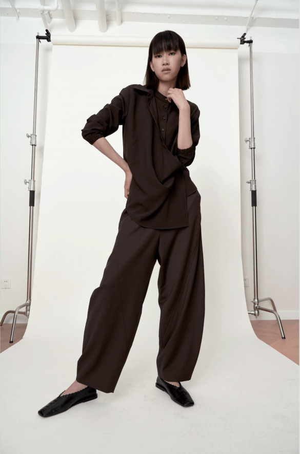 何芷桃 point zero one 21aw 22ss lookbook