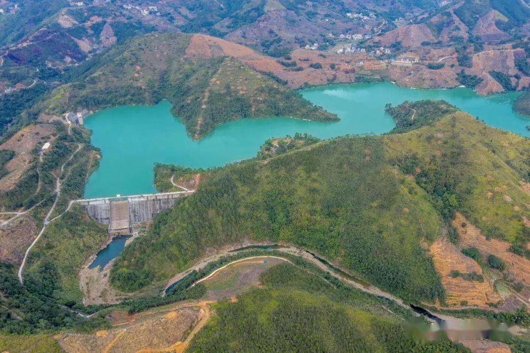 信宜三大水库之一扶曹水库你到过吗