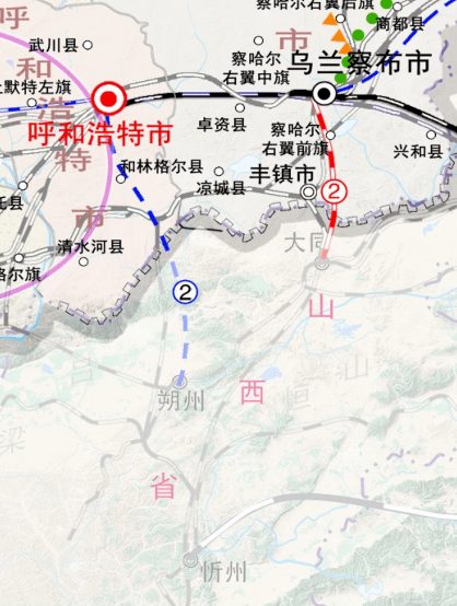 根据规划,至2025年,内蒙古自治区铁路营业里程达到1