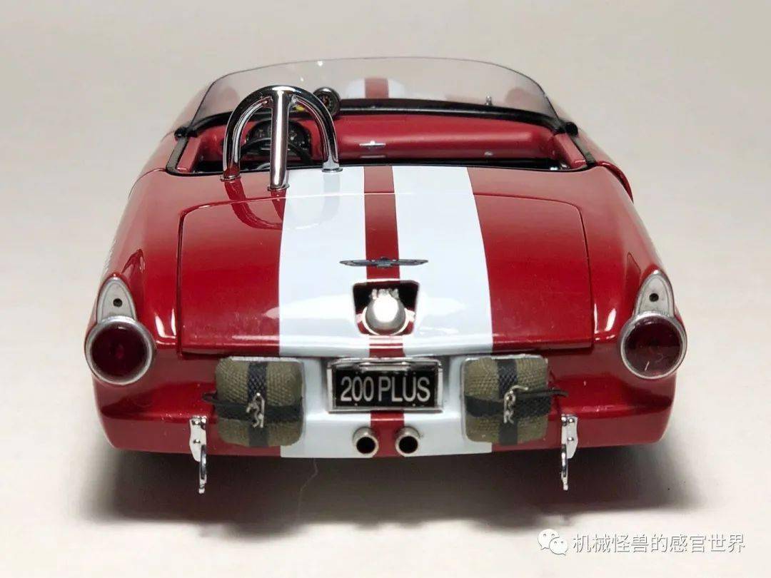 danburymint无中生有1955福特雷鸟盐滩赛车drylakesracer