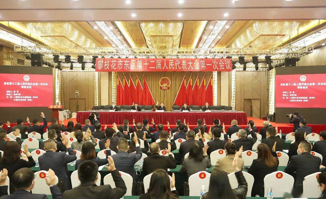 【聚焦两会】东区第十二届人民代表大会第一次会议举行预备会议