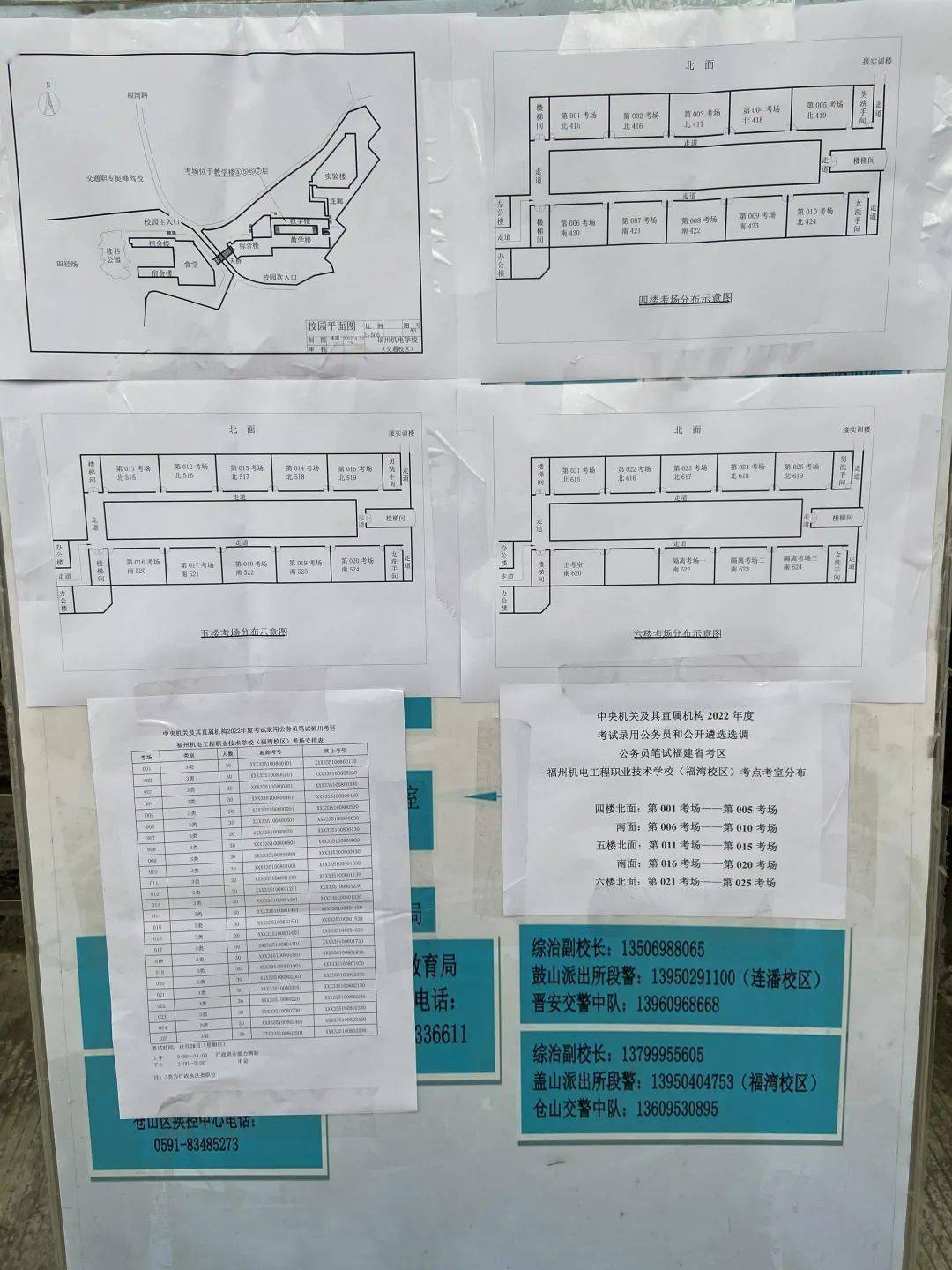 福州机电工程职业技术学校(福湾校区) (24个考场)
