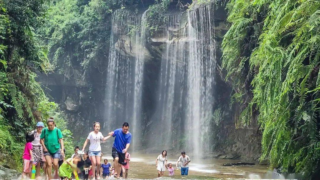 威远两景区有望被写入课本_石板河_威远县_旅游