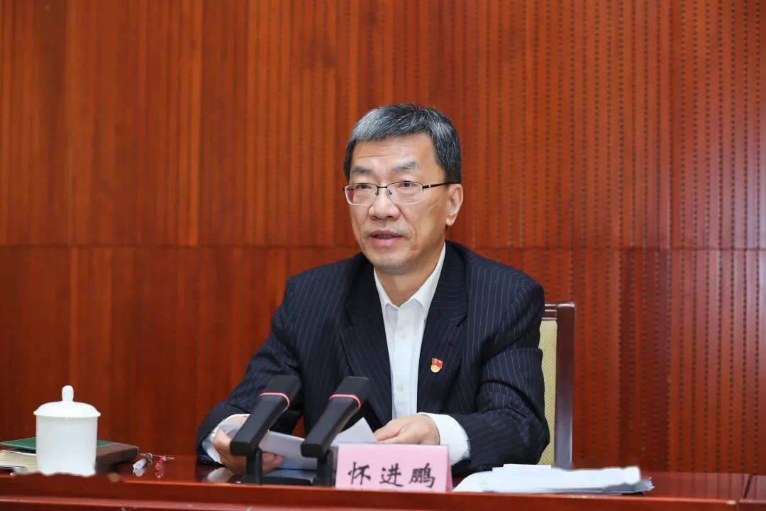 教育部长怀进鹏:把严的主基调贯穿管党治校全过程各方面