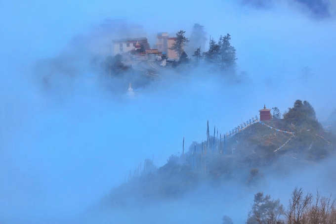 08纹身鱼(拉萨/塞卡古托寺/又称色卡古托寺,修建已有900多年历史