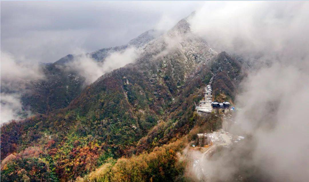 鬼谷岭丨石泉仙境云雾山