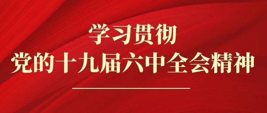 水利青年热议六中全会精神⑩_十九届六中全会决议中的10个明确_历史_