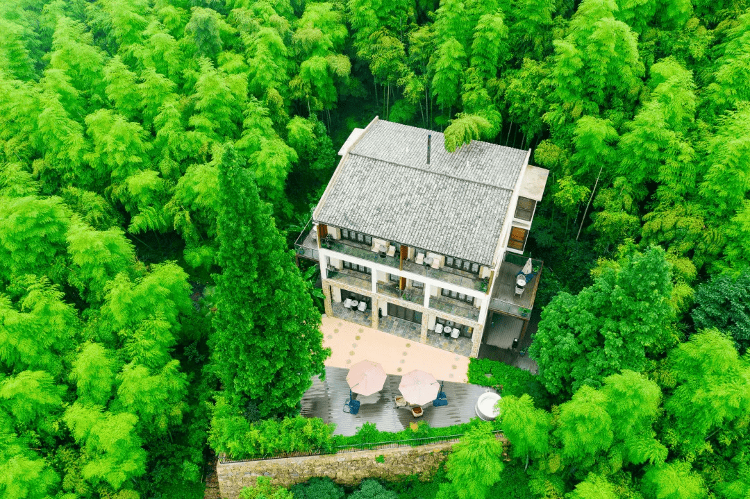 莫干山乡村野奢网红滑梯民宿!体验深岩矿泉恒温泳池丨 宿里fun集