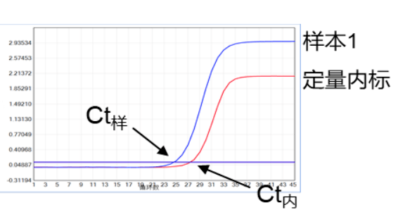 实时荧光pcr内标定量与外标定量的差异