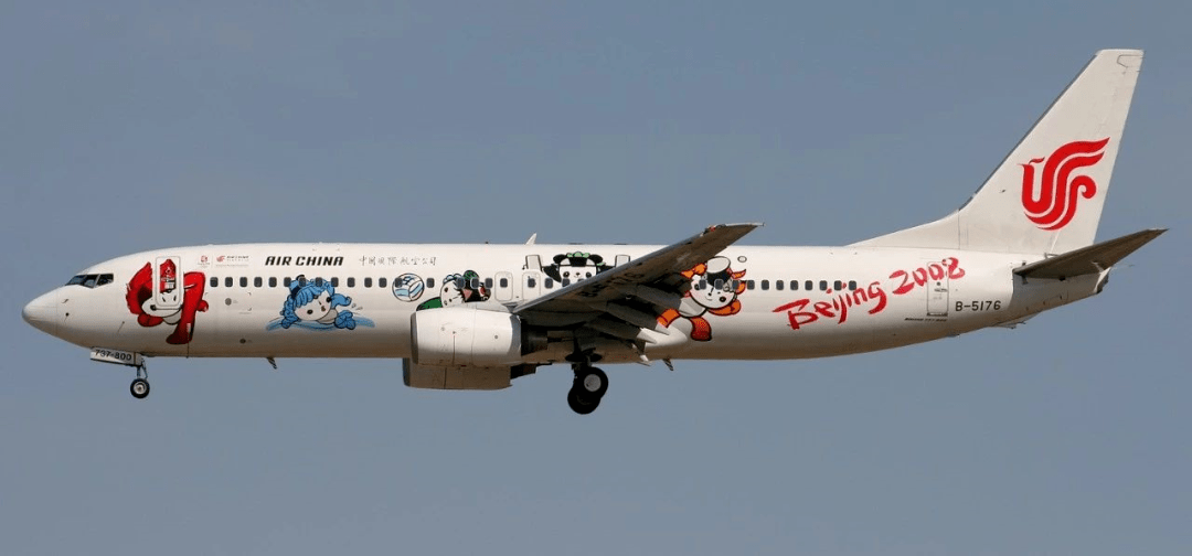 航空公司彩绘系列——国航