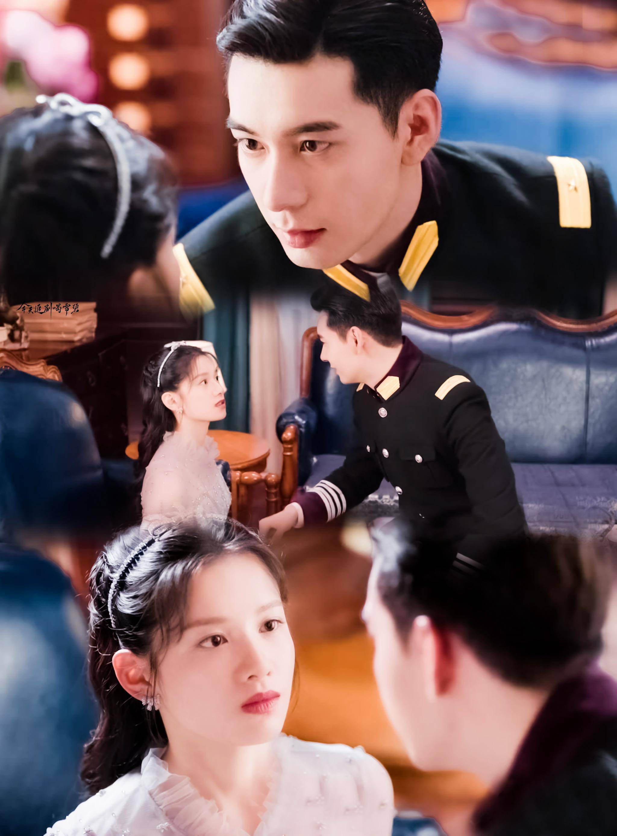 陈星旭×张婧仪 陈星旭又野又苏,和谭玹霖好适配!_沐婉卿_帅哥_样子