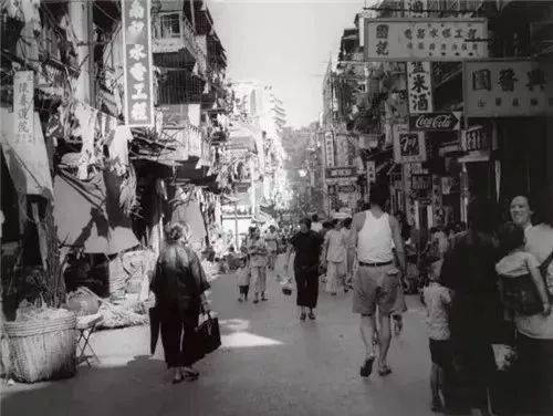 调景岭附近 香港 1950