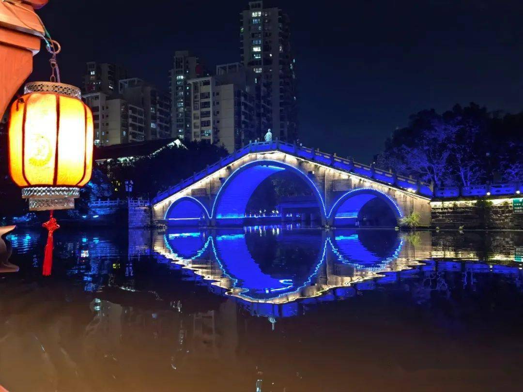 雨山禾子散记塘河夜画品读温州