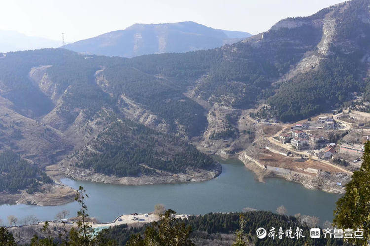 南部山区的冬日美景_济南_春兰_冬日