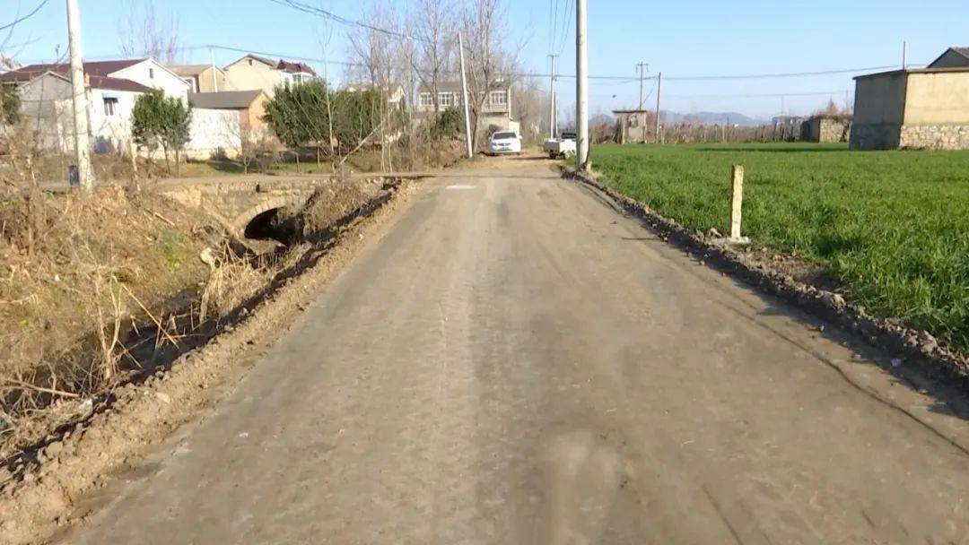 修路不用石子……_萧县_道路_白土镇