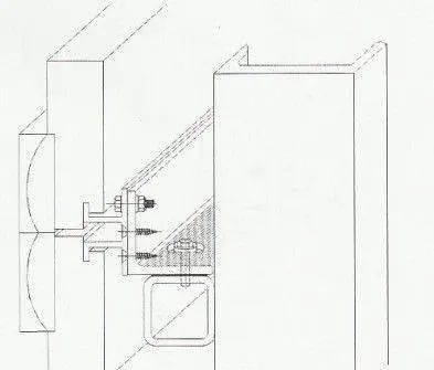 双曲面弧形墙面石材干挂施工工艺流程