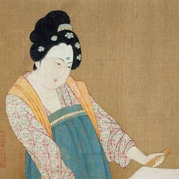 中国画里的仕女形象_女性_士女_唐代