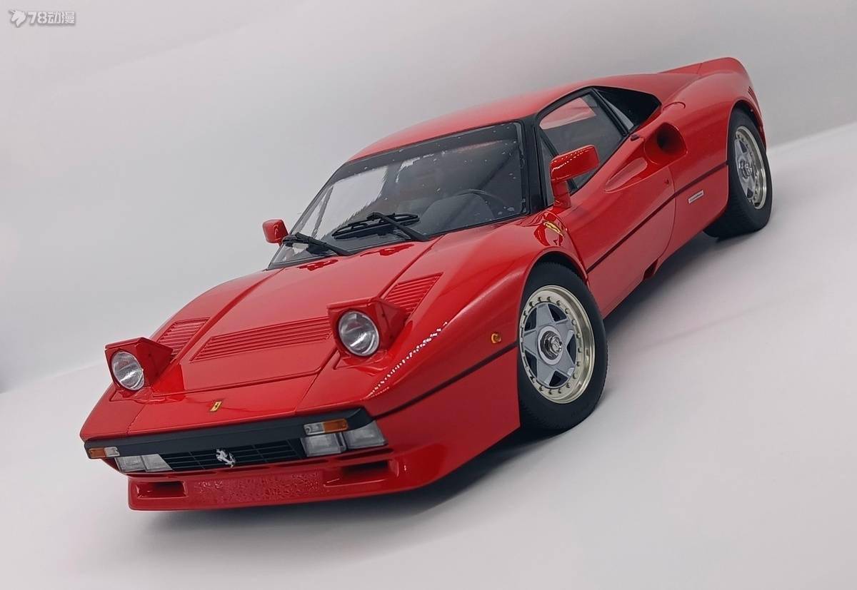 模玩测评田宫112法拉利288gto完全解析