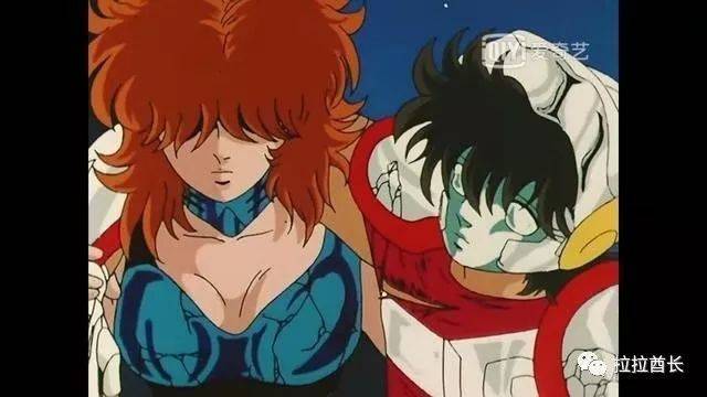 动漫圣斗士星矢星矢的姐姐和魔铃的弟弟
