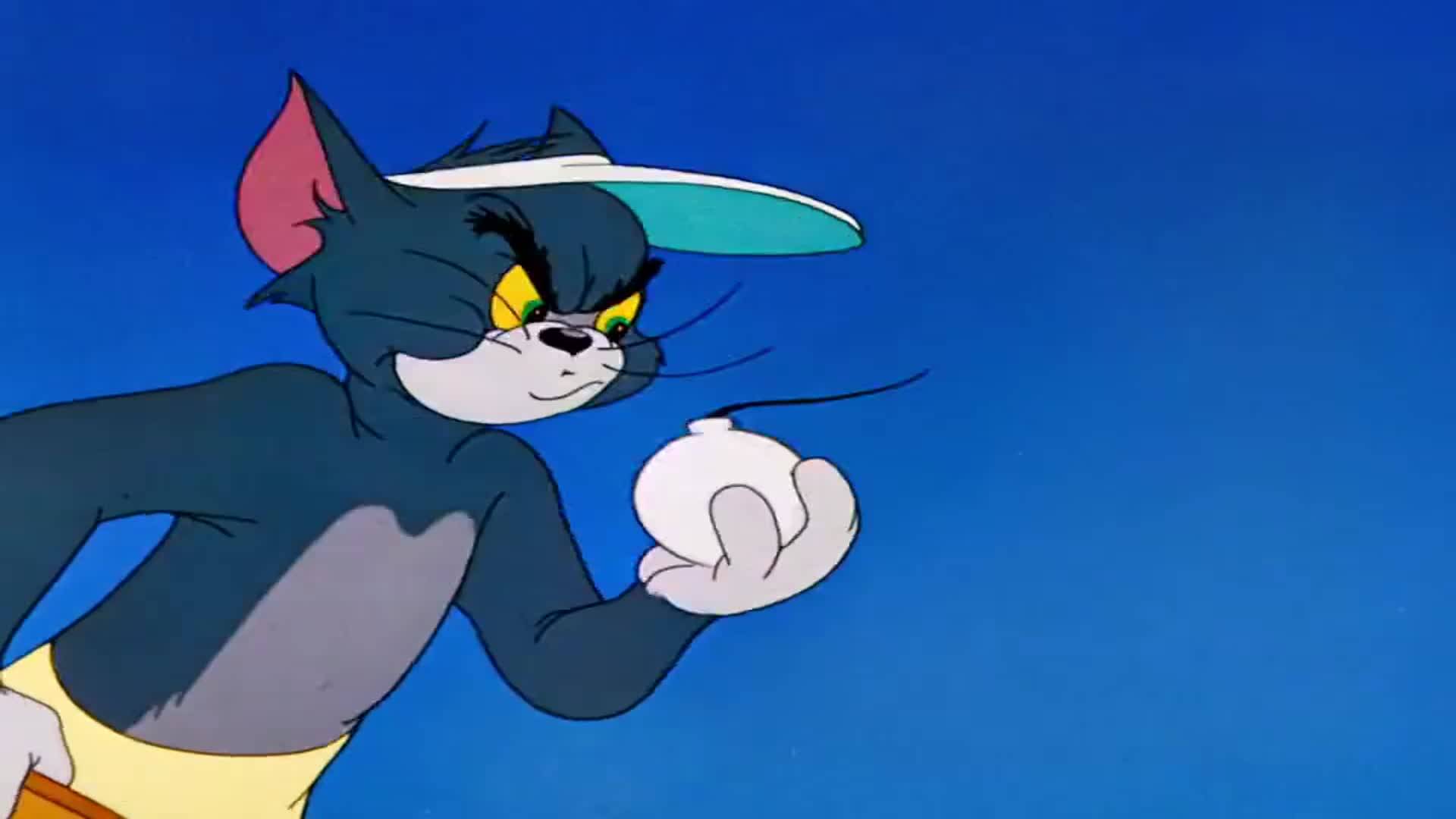 猫和老鼠:"最佳拍档"