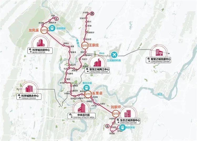 轨道交通/公园/住宅……刘家坪tod准备这样建_站点