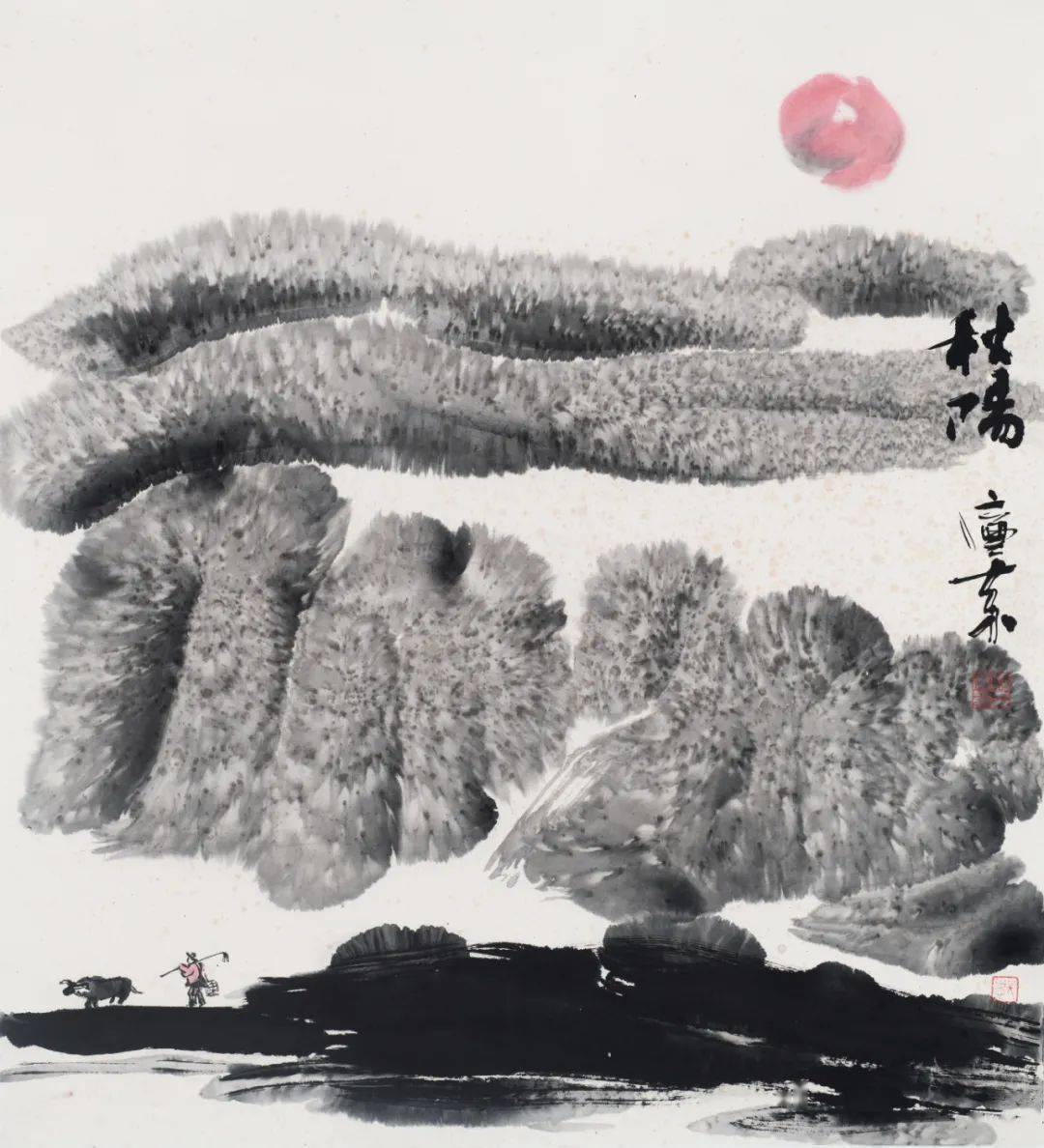 《辛丑夏月◎138cm x 35cm