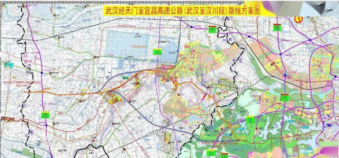 武汉经天门至宜昌高速公路是《湖北省综合交通运输"十三五"规划纲要》