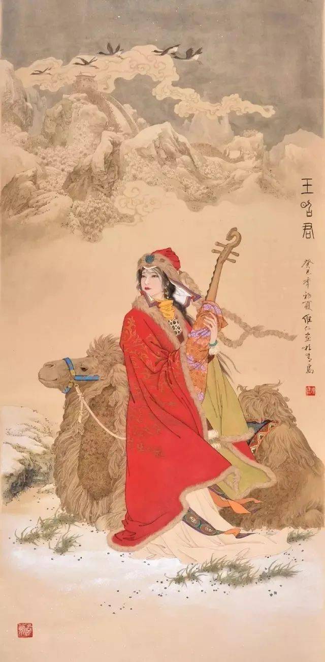 在历史的画卷里都美得动人心魄王昭君;杨玉环;西施;貂蝉非古代四大