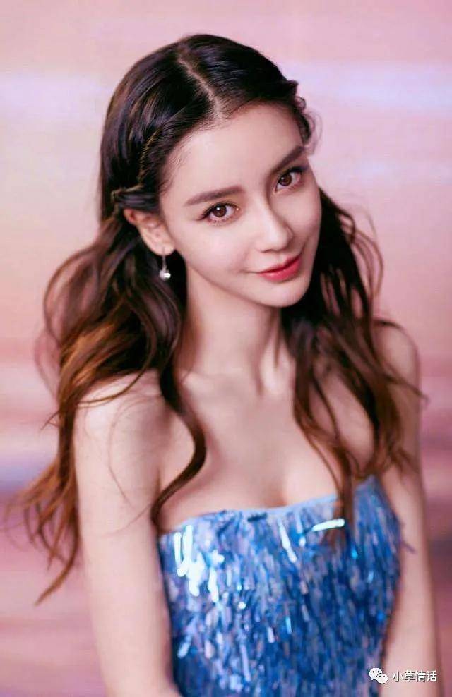 angelababy杨颖,性感写真(组图)_情话_小草_公众