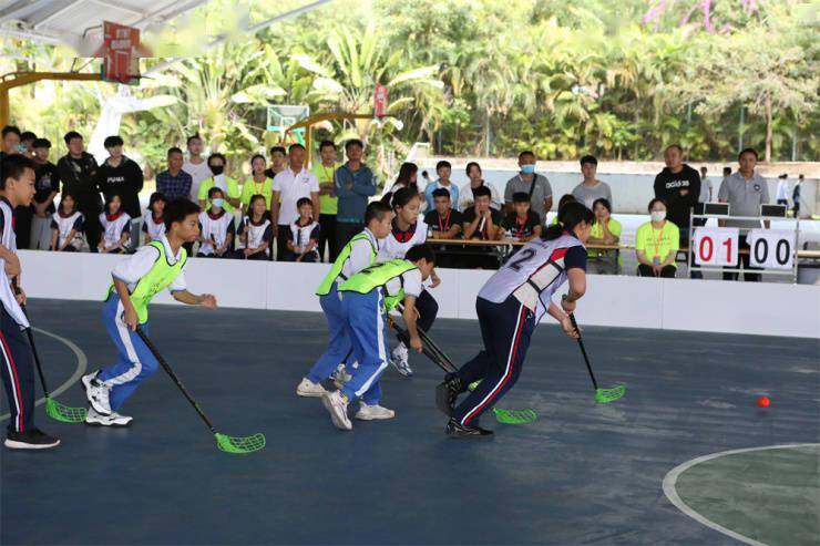 三亚旱地冰球协会积极响应三亚本土"全民健身系列体育活动"的号召,为
