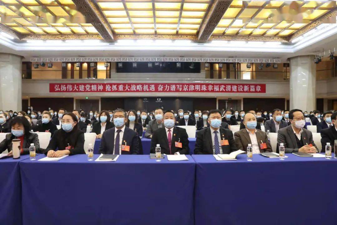 天津市武清区第六届人民代表大会第一次会议举行第二次全体会议