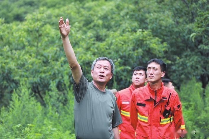 镌刻在绿水青山上的初心誓言记邯郸楷模范爱保