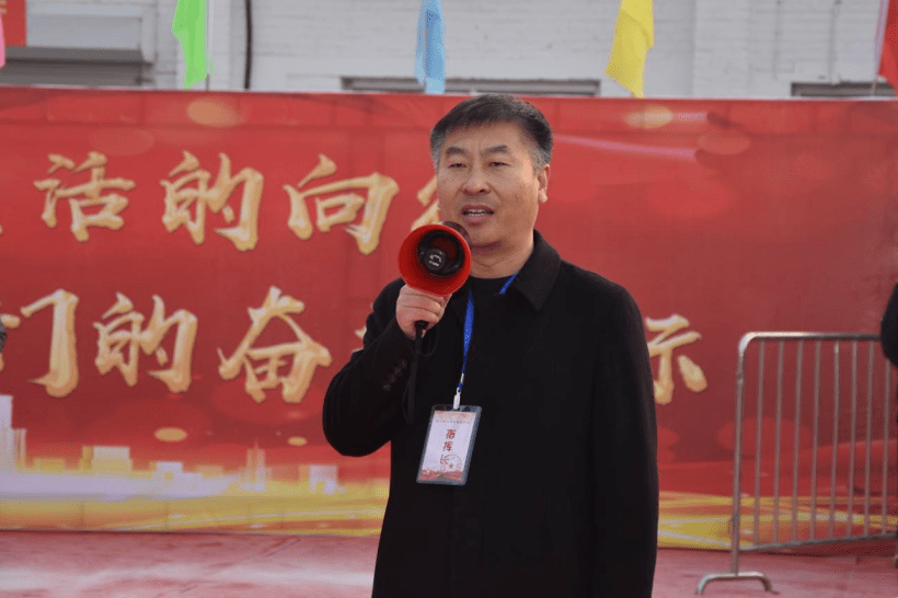项目政委卜照奇,项目副指挥长李玉增,常务副指挥长杨志辉,项目副指挥