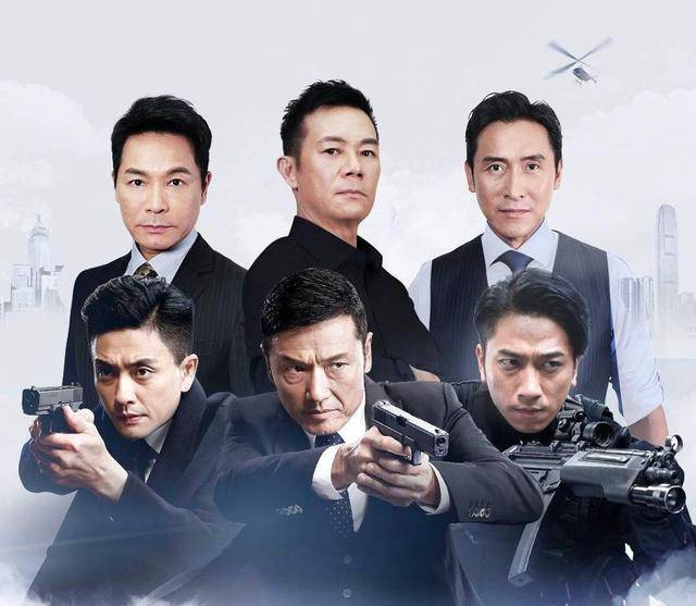 警匪剧《飞虎3》本月首播,十大港剧男神即将登场_邵氏影业_剧集_壮志
