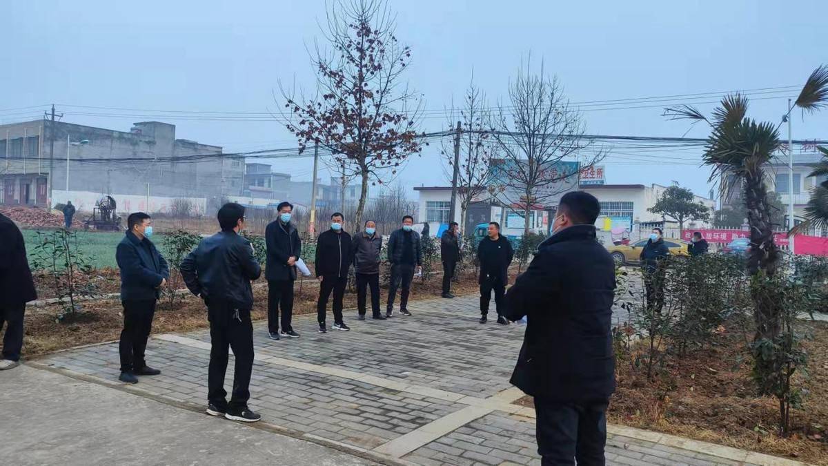 方城县广阳镇开展人居环境逐村观摩整乡推进活动