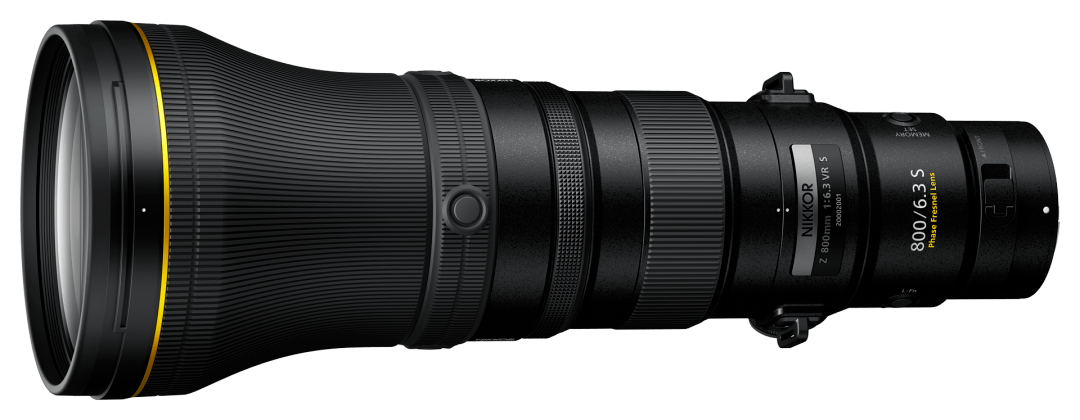 新闻| 长焦定焦镜头尼克尔 z 800mm f/6.3 vr s正在!