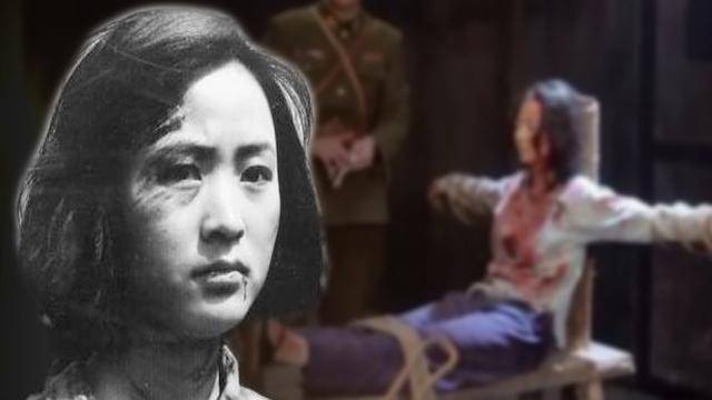 中国第一抗日女英雄遭日军残忍酷刑遗体被打捞后全体战士泪崩