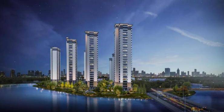 碧桂园·悦榕湾项目效果图年度奖项:2021年度温州城市品质人居红盘