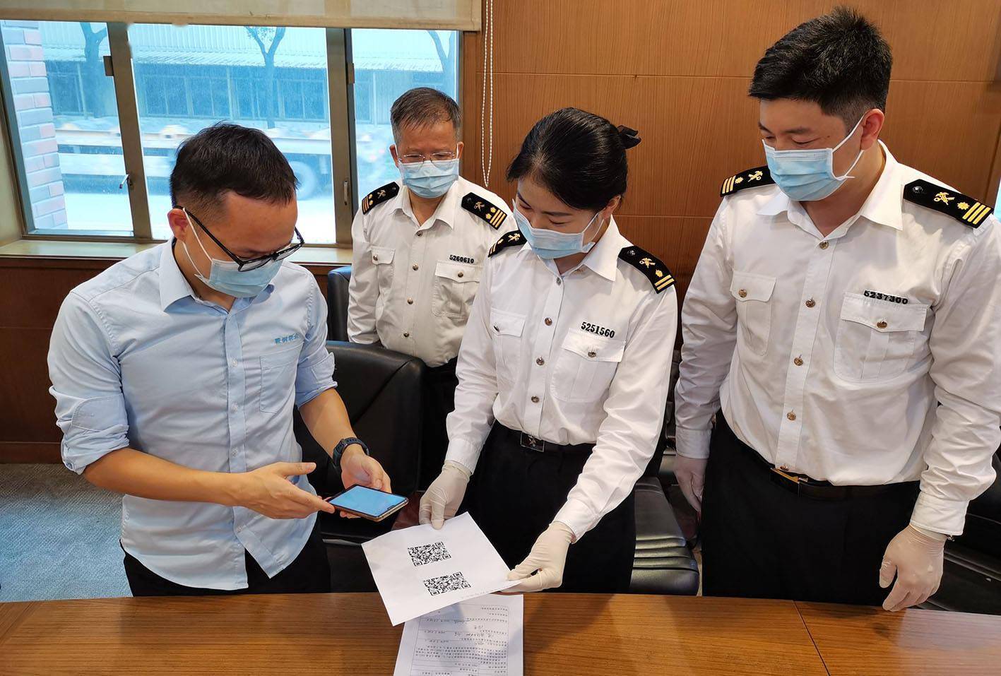 东江口海关凝聚核力暖心助企显成效