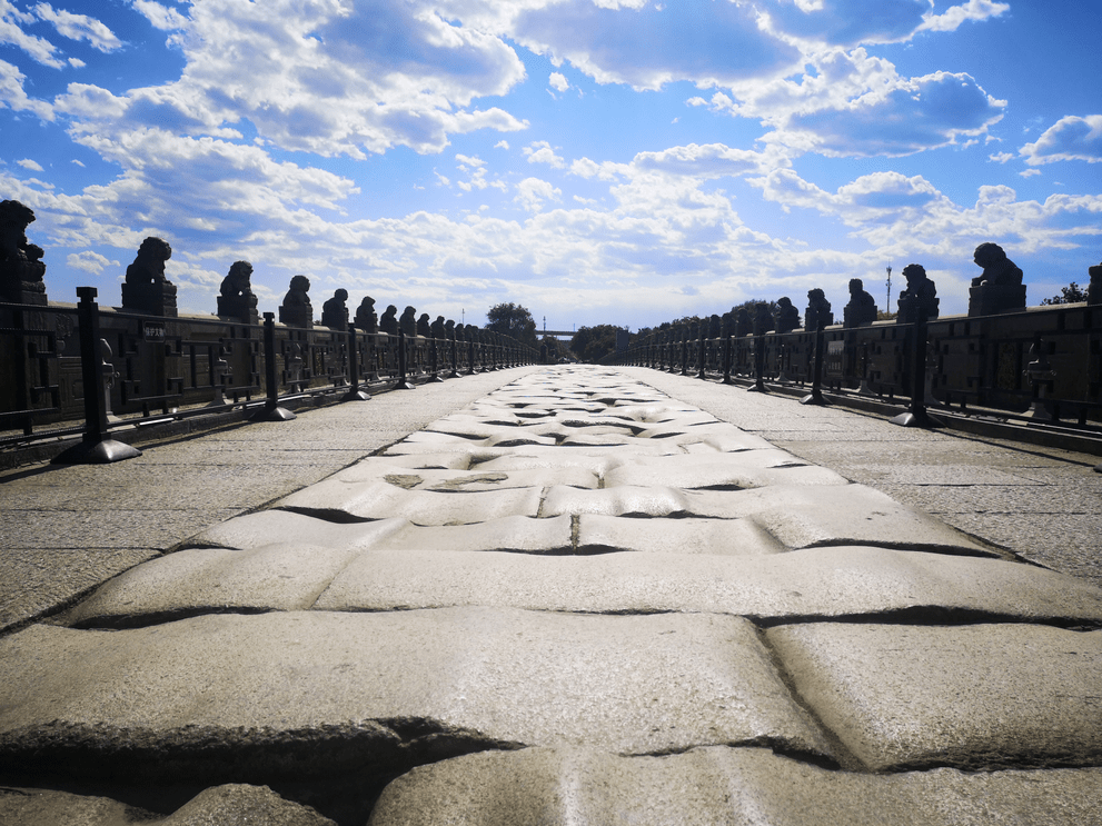 卢沟桥景区12月25日起暂时关闭_生活_公告_文化