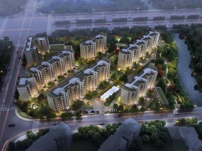 效果图6969除此以外,悦达悦珑湾位于临港主城区的101区域,占地
